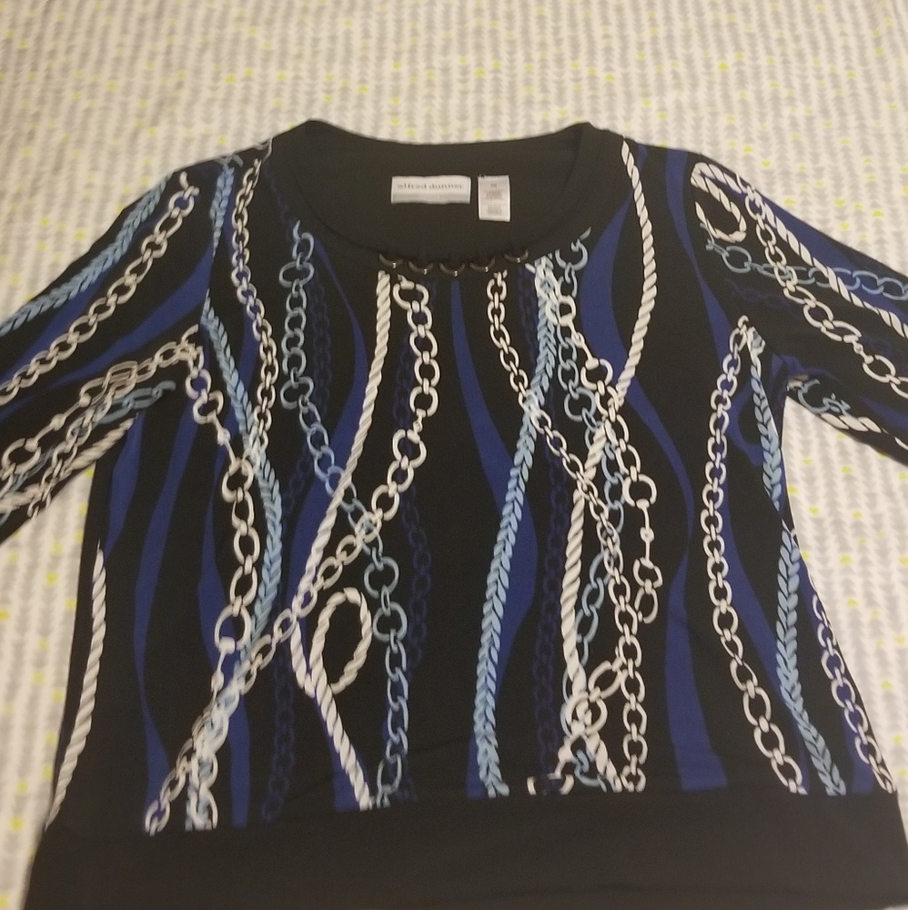 Size PM Alfred Dunner blouse